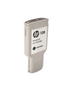 Cartucho de Tinta HP 728 Preto Fosco PLUK 300 ml - F9J68A