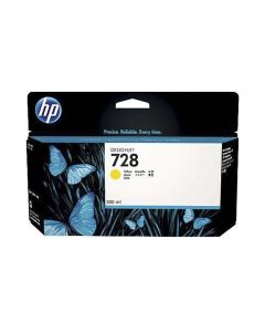 Cartucho de Tinta HP 728 Amarelo PLUK 300 ml F9K15A