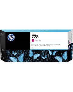 Cartucho de Tinta HP 728 Magenta PLUK 300 ml F9K16A