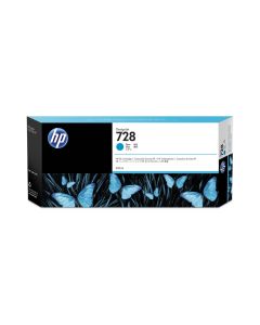 Cartucho de Tinta HP 728 Ciano PLUK 300 ml F9K17A