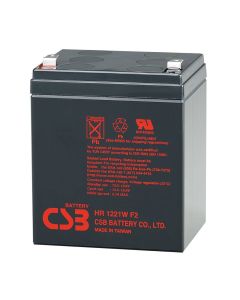 Bateria CSB VRLA 12V 5.1AH - HR1221W