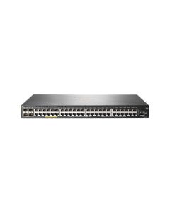 Switch HPE Aruba 2930F 48G PoE + 4SFP+ 370W - JL256A I