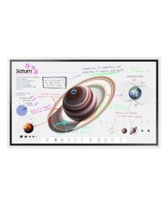 Monitor Interativo 65" Flip WMF-X Profissional Samsung - LH65WMFWBGCXZD