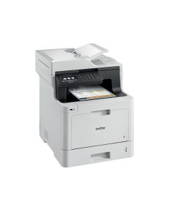 Multifuncional Laser Brother Monocromática A4 Duplex Wi-Fi - MFCL8610CDW