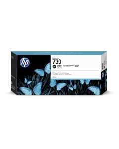 Cartucho de Tinta HP 730 Preto Foto PLUK 300 ml P2V73A
