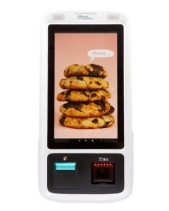Totem Autoatendimento Postech 21.5" Branco POS-K210A