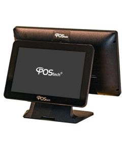 All In One Postech América Android 11 Com 2 Telas - POS1732-D-RK