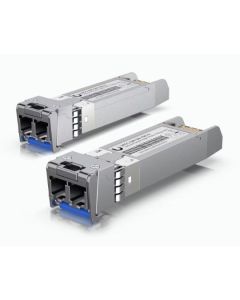 Transceiver Ubiquiti 2 LC SFP+ 10km UACC-OM-SM-10G-D-2