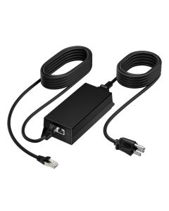 Fonte de Alimentação HP Poly PoE++ 65W CAT6A 2.5G para Video Bar X32 X52 X72 - B5NH6AA#AC4