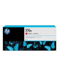 Cartucho de Tinta HP 771A Vermelho PLUK 775ml - B6Y16A