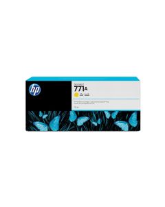 Cartucho de Tinta HP 771A amarelo PLUK 775ml - B6Y18A