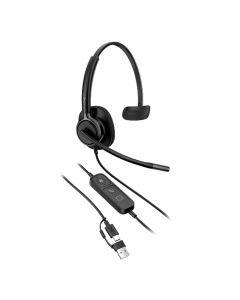 Headset HP Poly Mission 415 Monoauricular Teams USB-C/USB-A - C01A9AA#AC3