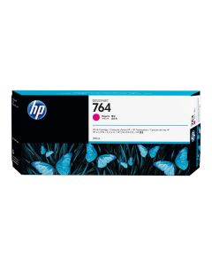Cartucho de Tinta HP 764 magenta PLUK 300 ml - C1Q14A