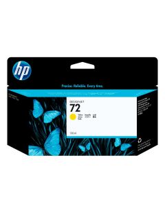 Cartucho de Tinta HP 72 Amarelo PLUK 130ml - C9373AB