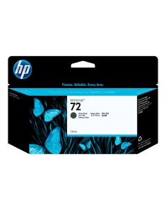 Cartucho de Tinta HP 72 Preto Fosco PLUK 130ml - C9403AB