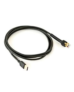 Cabo Zebra USB 2,1m - CBA-U21-S07ZBR