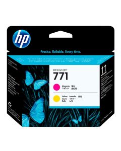 Cabeça de impressão HP 771A Magenta e Amarelo PLUK - CE018A