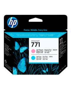 Cabeça de Impressão HP 771 Magenta/Ciano Claro PLUK - CE019A