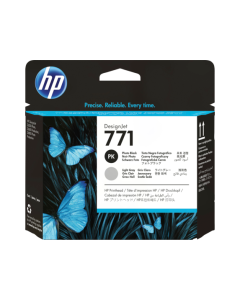 Cabeça de impressão HP 771A Preto/Cinza PLUK - CE020A