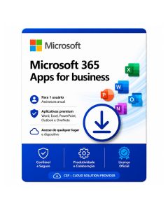 Microsoft 365 Apps For Business CSP - CFQ7TTC0LH1G-001