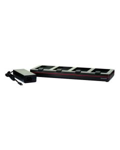 Doca Carregadora de Baterias Honeywell para CT40 com Quatro Posições e Fonte - CT40-QBC-0