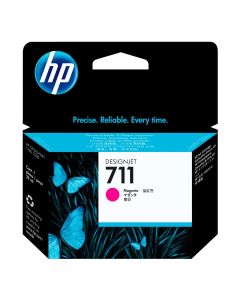 Cartucho de Tinta HP 711 Magenta PLUK 29ml - CZ131AB