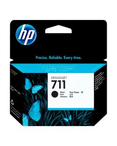 Cartucho de Tinta HP 711 Preto PLUK 80ml CZ133AB