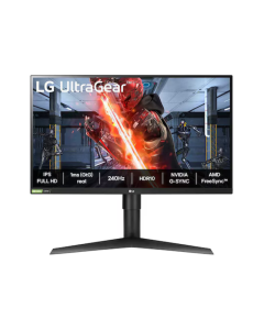 Monitor Gamer LG UltraGear 27" FHD 240Hz 1ms - 27GN750-B