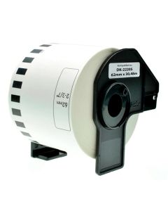 Etiqueta Brother Branca 62mm x 30,48m - DK2205