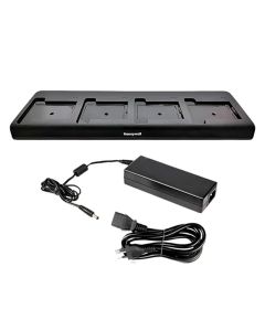 Carregador Honeywell para Coletor de Dados EDA52 com Quatro Posições - EDA52-QBC-0