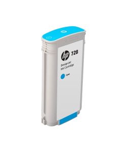 Cartucho de Tinta HP 728 Ciano PLUK 130 ml F9J67A