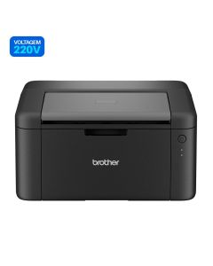 Impressora Brother HLL1222 Laser 220V Monocromática A4 USB - HLL1222V