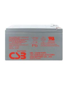 Bateria CSB VRLA 12V 34W - HRL 1234W