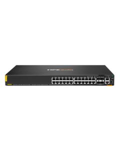Switch HPE Aruba 6200F 24G PoE+ 370W 4SFP+ Gerenciável - JL725B