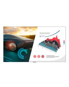 Painel de LED LG Essencial 136'' All-In-One - LAEC015-GY3.AWZQ