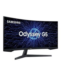 Monitor Samsung Curvo OLED 34" HD HDMI - LC34G55TWWLMZD