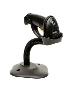 Leitor de Código de Barras Zebra LS2208 Com Fio e Suporte - LS2208-SR20007BR-U