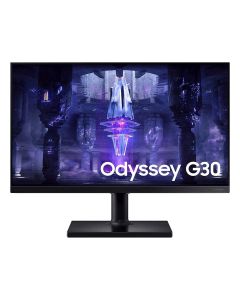 Monitor Gamer Samsung Odyssey G30 24" LCD Full HD 144Hz FreeSync Premium - LS24BG300ELMZD