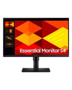 Monitor Samsung Essential S4 24" FHD IPS 100Hz 5ms Pivot - LS24D400GALMZD