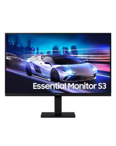 Monitor Gamer Samsung Essential S3 24" FHD IPS 120Hz 5ms - LS24F320GALMZD