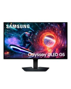Monitor Gamer Samsung Odyssey G5 27" QHD OLED 144Hz HDMI/DP - LS27FG500SLMZD