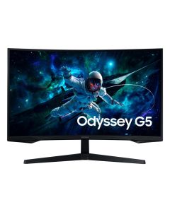 Monitor Gamer Samsung Odyssey G5 Curvo 32" QHD 165Hz 1ms -  LS32CG552ELMZD