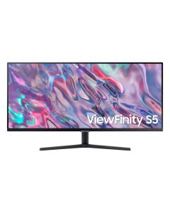 Monitor Samsung ViewFinity S5 34" Flat WQHD 100Hz - LS34C500GALMZD