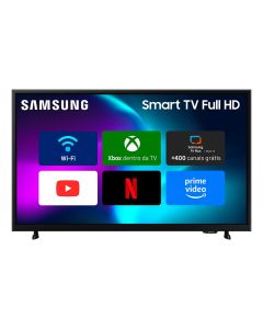 Smart TV Samsung Profissional Full HD 43'' - LS43F6000FGXZD
