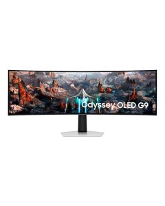 Monitor Gamer Samsung Odyssey OLED G9 Curvo 49" 240Hz 0.03ms - LS49CG930SLMZD