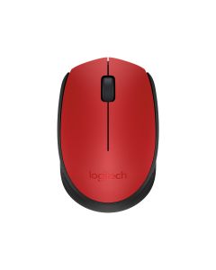Mouse Logitech M170 Wireless Vermelho - 910-004941-C