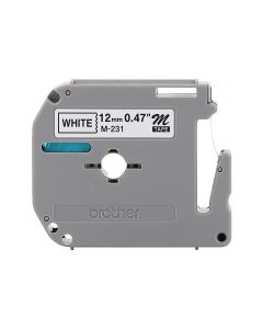 Fita Brother Branca para Rotuladores 12mm x 8m - M231