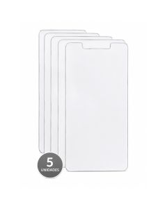 Kit de Películas Zebra para Coletor MC9300/MC9400/MC9450 5 Unidades - MISC-MC93-SCRN-01