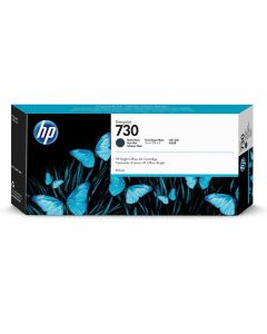 Cartucho de Tinta HP 730 Preto Fosco PLUK 300 ml - P2V71A