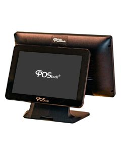 All in One Postech Enterprise Intel Celeron J6412 8GB 128GB SSD Windows 10 IOT Enterprise - POS1743-DW